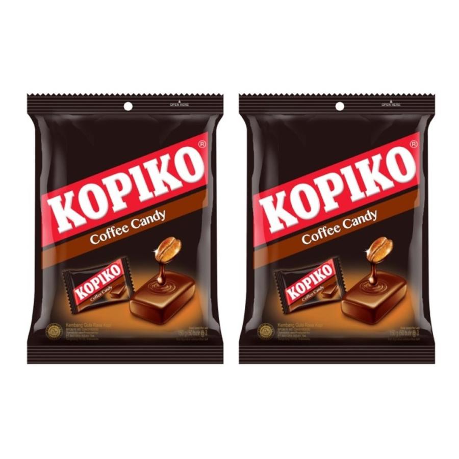 KOPIKO コピコ コーヒーキャンディ 150g×２袋セット 海外直送品 | LINE