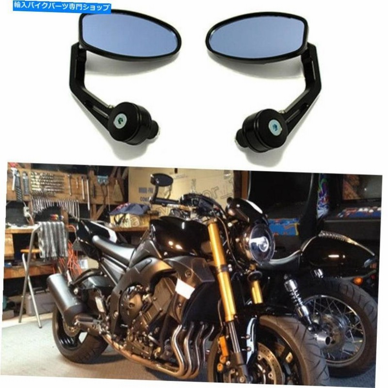 Mirror 川崎Z125 Proヤマハのためのオートバイスポーツバイク7/8
