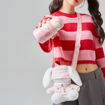 【免運】優僅萌萌兔保溫杯女生可愛聖誕禮品閨蜜送女生