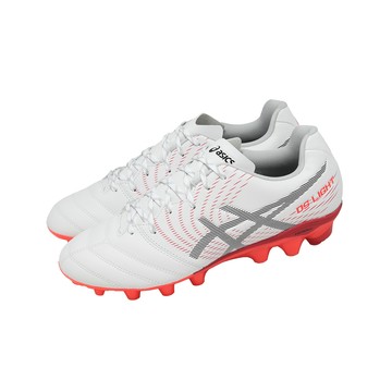 [ACS] Asics 亞瑟士 足球釘鞋 DS Light JR GS 大童 女鞋 白 抓地 運動鞋 1104A054103