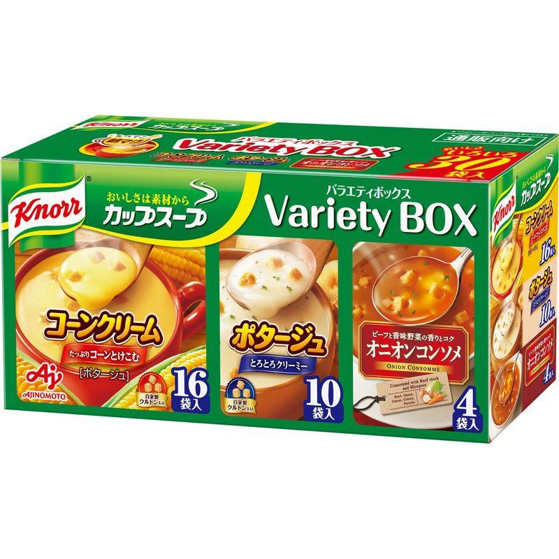 味の素 クノール カップスープ バラエティボックス 30袋入