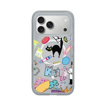 iPhone 17 Pro Max AirX 流變灰 - The Powerpuff Girls 飛天小女警 - 貼紙款