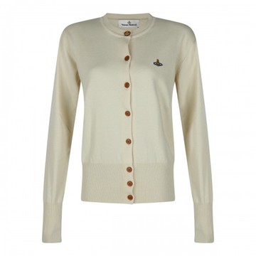 Vivienne Westwood - White Cotton Knitwear L