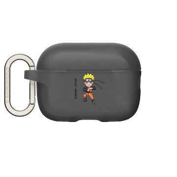 AirPods Pro 2 AirPods Case 黑 - 火影忍者 Naruto - Q版系列-鳴人