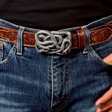 【MF select】古希臘傳說系列 正義與邪惡 蛇帶頭 造型皮帶扣 皮帶頭 腰帶扣 皮帶扣頭 皮帶扣 腰帶頭 板扣