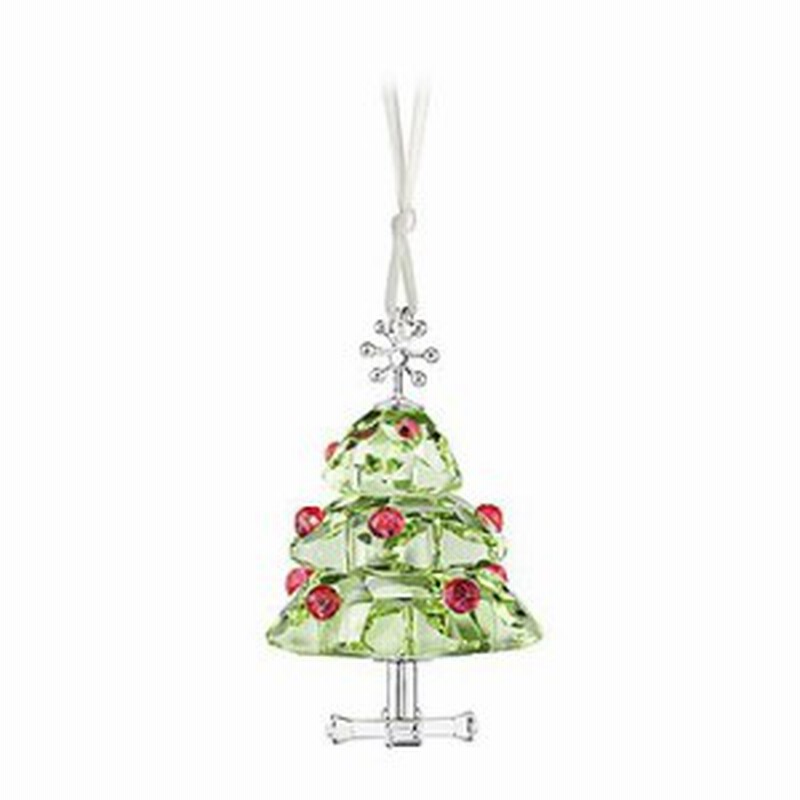 スワロフスキー Swarovski 『クリスマスツリー オーナメント』 904990 