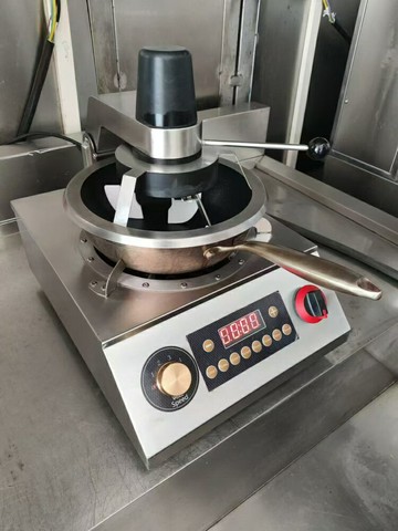 膳隆智能炒菜機商用全自動炒菜機器人烹飪外賣神器炒飯炒菜外賣