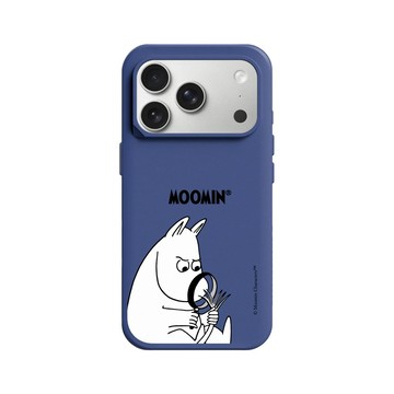 RHINOSHIELD iPhone 17/Air/Pro/Pro Max SolidX 強化吸震緩衝防摔手機殼｜姆明Moomin-頭髮分岔了嗎？