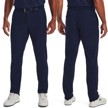 【UNDER ARMOUR】UA 男 高爾夫 錐型長褲_1377301-410