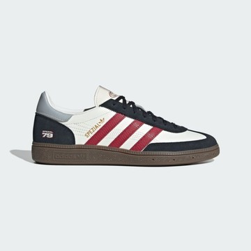 Adidas 愛迪達 Handball Spezial [JQ8735] 男女 休閒鞋 舒適 白黑紅 撞色 皮革