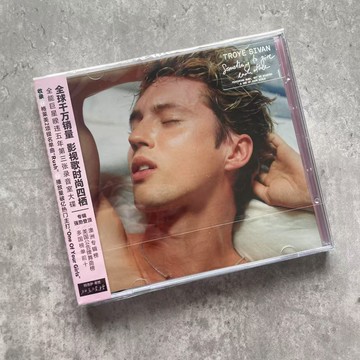 【正版】戳爺 Troye Sivan Something to Give ...CD 全新