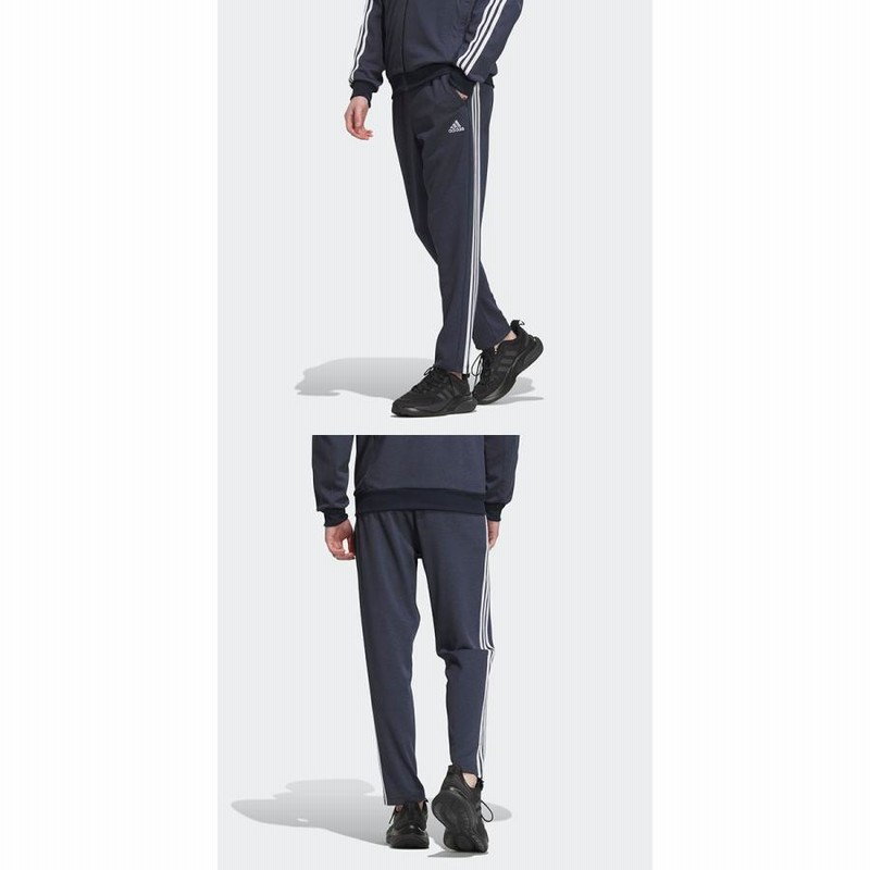 30%off アディダス メンズ レディース デニム風 ジャージ 上下