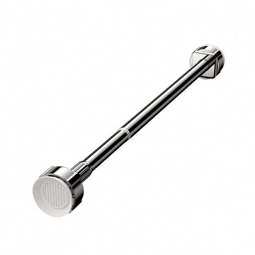 304不鏽鋼免打孔伸縮桿 加粗150-220cm