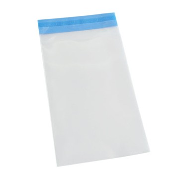 Green Vinyl 自黏式透明OPP袋  300個裝  12 x 18 + 4 cm