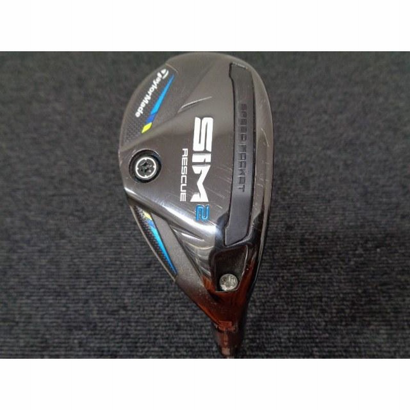 中古 テーラーメイド SIM2 RESCUE/NSPRO910GH(JP) レンチナシ/S/19.5  