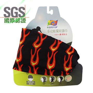 KUSOTOP多功能百變魔術頭巾－原創系列HW014