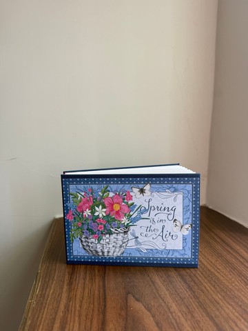 春天 法式手工書