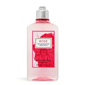 LOCCITANE 歐舒丹 玫瑰沐浴膠（250ml）-國際航空版