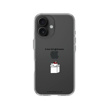 iPhone 16 Clear 透明 - 三麗鷗-Hello Kitty - 夢想