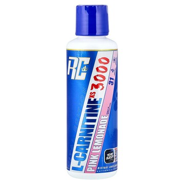 Ronnie Coleman, Vita Edition，L-Carnitine XS 3000，粉色檸檬水味，16 液量盎司（473.28 毫升）