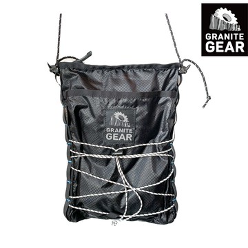Granite Gear 1000167 Air Sling 空氣輕量收納側背包 / 城市綠洲 (超輕、防撥水、耐磨、抗撕裂)