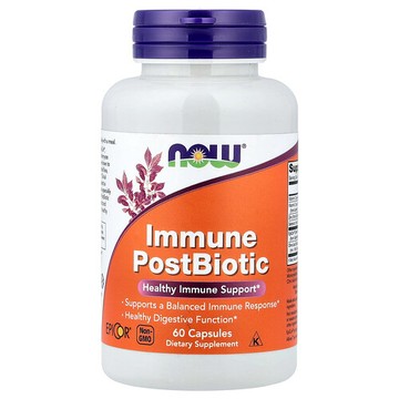 NOW Foods, 機體抵抗幫助益生素，60 粒膠囊