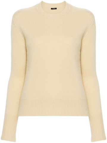 JOSEPH - knitted cashmere jumper - women - Cashmere - L - Yellow
