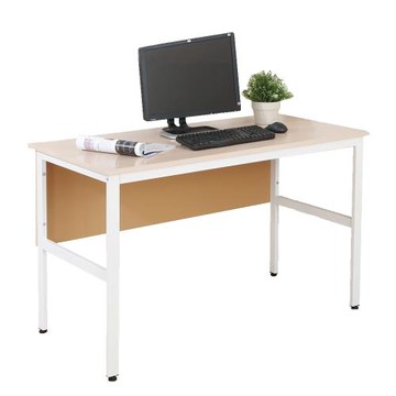 DFhouse   頂楓120公分電腦辦公桌-楓木色