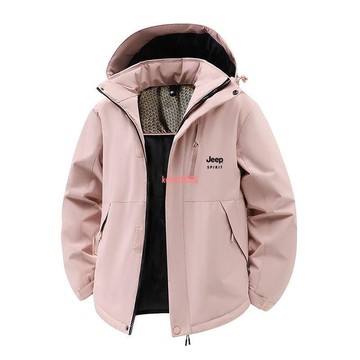 💥下殺價💥 jeep吉普沖鋒羽絨棉服 運動休閑加厚保暖大碼 防風防水外套