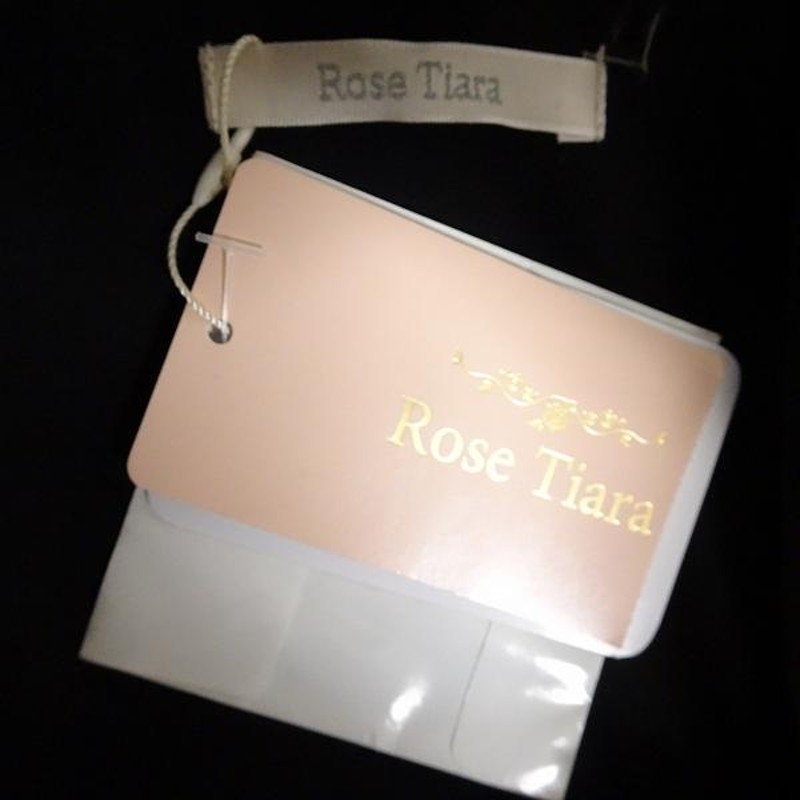 snc ローズティアラ Rose Tiara ワンピース 50 黒 キャミソール 