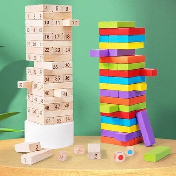 成人休閒聚會桌遊雙人pk玩具情侶對戰疊疊樂疊高遊戲家庭親子互動 書 toy 桌遊益智遊戲 桌遊多人 益智遊戲 玩具
