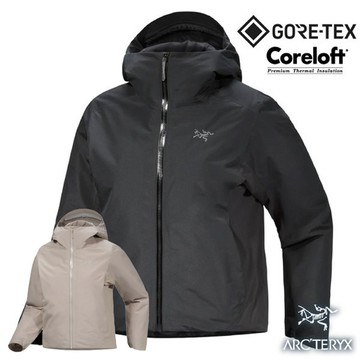 【ARCTERYX 始祖鳥】女 Solano Insulated Hoody 防水防風透氣保暖連帽化纖羽絨外套/ X000010542