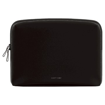 NAUGHTY GHOST 頑皮鬼 Pensive筆電收納內膽包 Macbook專用 防潑水抗震 內含配件口袋  1個  15~16吋  經典黑