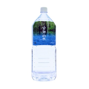 【日本藤里開發公社】白神山地礦泉水（2L）