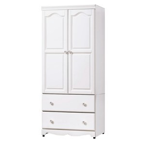 愛麗絲白色3x6衣櫃