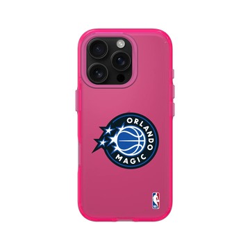 iPhone 16 Pro Clear 粉漾桃 - NBA - 奧蘭多魔術 Orlando Magic