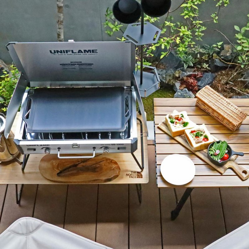 ユニフレーム ツインバーナー US-1900 対応 極厚バーベキュー