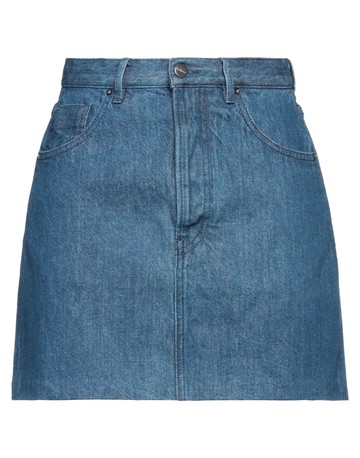 THE LULÙ Denim skirts - Item 30249338