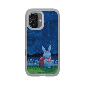 iPhone 17 AirX 流變灰 - 幾米 Jimmy Liao - 世界別為我擔心-在一起