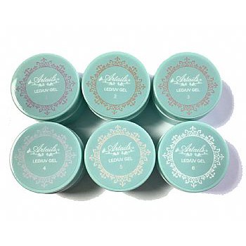 ｛現貨出清超殺優惠價，售完為止｝Artails艾緹兒-裸色延長膠(6色) 15ml #中文合格標籤