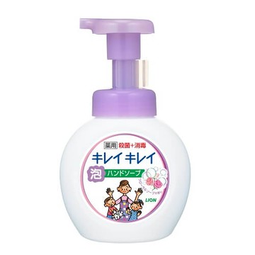 Kirei Kirei藥用泡沫洗手液花香型泵式