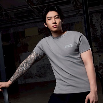 Muscle Fit Dual 健身短袖上衣｜共6色｜XT2171G