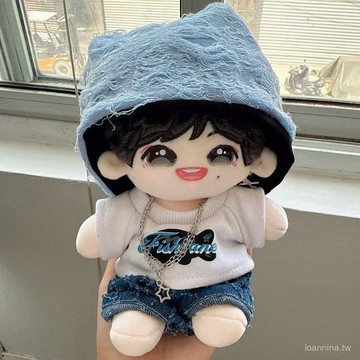 默契滿分💯 時代少年張真源屬性棉花娃娃20cm明星週邊玩偶超萌少女公仔 CJDM