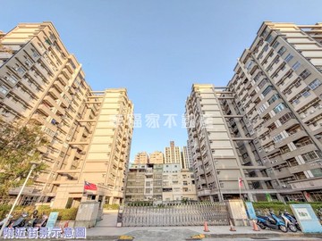 湯山新城中華商圈大三房平車｜台南市永康區小東路