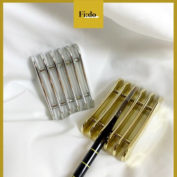 現貨供應｜簡約 凝膠筆放置架 彩繪筆架 刷具架 筆架金屬色 筆刷筆架 美甲筆架 筆刷架 凝膠筆架 凝膠筆刷架