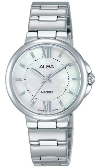 ALBA VJ21-X120S(AH8451X1)時尚俏女孩石英腕錶/銀 30mm｜樂天全館特惠中★指定刷卡回饋10%