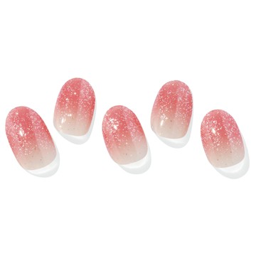 【ohora】 凝膠指甲貼(彩繪) N Rose Shower 官方旗艦店/粉色/裸色/漸變色