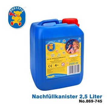 德國Pustefix 魔法泡泡補充液(2500ml) 869-745