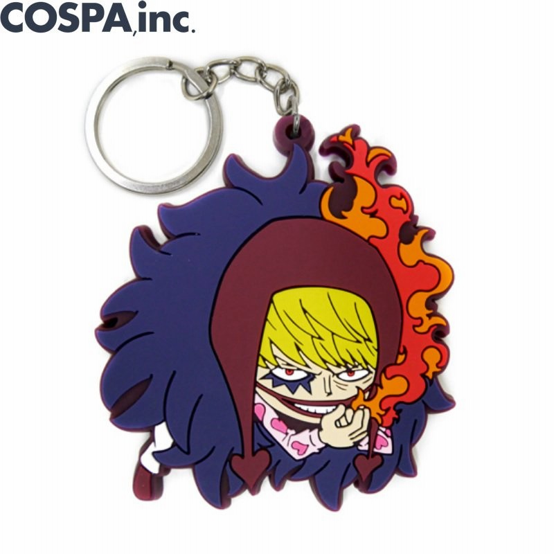 One Piece アニメ ワンピース グッズ コラソン ロシナンテ つままれキーホルダー Cospa 公式 通販 Lineポイント最大0 5 Get Lineショッピング