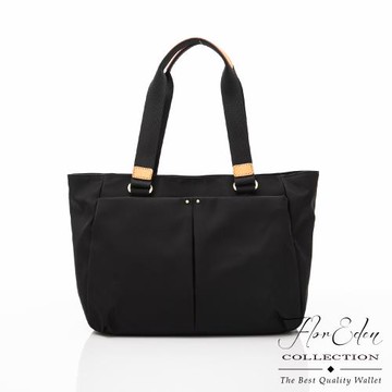 DF Flor Eden - 日系簡約配真皮便利手提肩背包